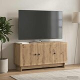 TV ormar 99 x 34,5 x 50 cm Hrast artisan Konstruirano drvo | shoptok.hr
