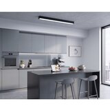  LED plafonska/luster na sajli LED/44W/230V 6000K 120 cm crna Slike