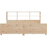 vidaXL Okvir kreveta bez madraca 180 x 200 cm od masivne borovine | shoptok.hr