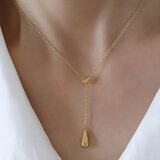 IZMAEL Ogrlica LA-36517 - Zlata | Shoptok.si