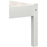  Posteljni okvir bel iz trdne borovine 140x200 cm, (20606408) | Shoptok.si