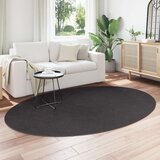  Tepisi Antracit Poliester 160 x 230 cm Akcentni tepih Kružni | shoptok.hr