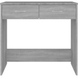  Radni stol boja hrasta sonome 80 x 40 x 75 cm konstruirano drvo | Eponuda.com