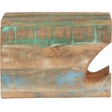  Zidni stalak za bicikl 35 x 25 x 25 cm masivno obnovljeno drvo | Eponuda.com