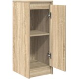  Komoda boja hrasta sonome 29,5x34x76 cm od konstruiranog drva | shoptok.hr