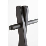 Jotex Crni stalak za odjeću od masivnog bora 100x150x41 cm Cole – | shoptok.hr