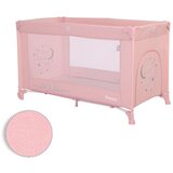Lorelli NOEMI 1 LAYER Putni Krevetić Mellow Rose Star Cijene
