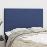  Uzglavlje plavo 144x5x118/128 cm tkanina | shoptok.hr