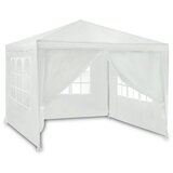Bijeli vrtni paviljon 3x3m 4936 | shoptok.hr