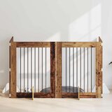 Vrata za pse z stojali 4 pcs Star les 80 x 100 cm, (5000232742) | Shoptok.si
