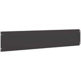 vidaXL Robniki za trato 10 kosov Črna 20x103 cm Hladno valjano jeklo | Shoptok.si
