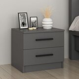 Hanah home Kale - 4921 Anthracite Nightstand | ePonuda.com