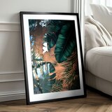  Stenski plakat z učinkom EXTRA - Polnočna džungla | Shoptok.si