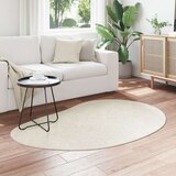  Preproga Krem 120x170 cm Poliester Proti-drsenju | Shoptok.si