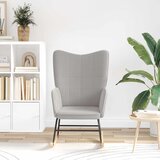  Ljuljačka Svijetlo siva Sherpa Tkanina | shoptok.hr