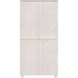  Ormar HAMAR bijeli 89 x 50 x 180 cm od masivne borovine | shoptok.hr