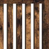  Pokrivač radijatora Dimljeni hrast 172 x 19 x 81,5 cm | shoptok.hr