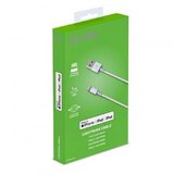Celly USBLIGHT kabl za punjač USB A (muški) na lightning (muški) 1m beli Cene