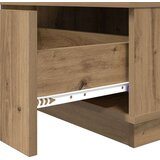  Klubska miza Umetni hrast 95 x 55 x 31 cm Konstruiran les, (5000121501) | Shoptok.si