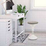 MID.YOU Pisarniški Stolček Balance Sit Ii W, Bela, Siva | Shoptok.si