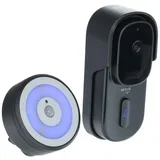 Video zvono sa senzorom pokreta 5MPx 1440p 5200 mAh Wi-Fi IP65 antracit