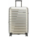 Travelite putni kofer air base 4w trolley metallic 075348-40 m šampanjac Cene