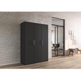 home24 OMARA S KLASIČNIMI VRATI, siva | Shoptok.si