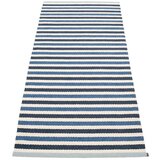 Pappelina moder/kremno bel zunanji in notranji tekač 85x200 cm teo denim – | Shoptok.si