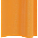 Voile zavjese s džepovima za šipke 2 kom. narančaste Narančasta 140 x 225 cm | shoptok.hr
