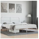 vidaXL okvir za krevet s uzglavljem bijeli 180x200 cm | shoptok.hr