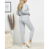 Resti Gray women's insulated tracksuit set - Clothing | Shoptok.si