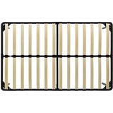  Okvir za krevet crni metalni 200 x 200 cm - 200 x 200 cm | shoptok.hr