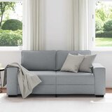  Dvosjed Sofa Svijetlo siva 180x77x82 cm Tkanina | shoptok.hr