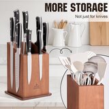 ENOKING magnetno stojalo za nože in kuhinjske pripomočke | Shoptok.si