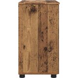  Kupaonski ormar s pohranom s vratima Staro drvo 61 x 35 x 64 cm | shoptok.hr