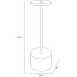 Globo 21019B - LED prigušiva stona lampa POLINA LED/1,2W/3,7V | Eponuda.com