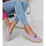 Gemre Purple espadrilles with Radwan's chain | shoptok.hr