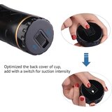 Tracy's Dog Cup - realističen umetni masturbator za pičko v kovčku (črno-naravni) | Shoptok.si