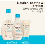 Aveeno Baby Daily Care gel za umivanje za telo in lase za otroke od rojstva 250 ml | Shoptok.si