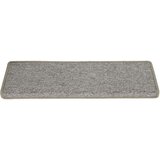  Tepisi za stepenice 15 kom 65x21x4 cm bijelo-sivi | shoptok.hr
