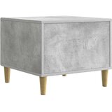  Kava Stol Betonska siva 50 x 49 x 40 cm Konstruirano drvo | Shoptok.si