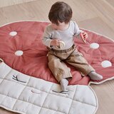 OYOY Mini Crvena dječja podloga za igru 120x98 cm Mushroom – | shoptok.hr