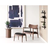 House Nordic Crna polica s više razina od punog hrasta 80 cm Aliano – | shoptok.hr