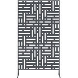  Zaslon za privatnost Antracit 100 x 50 x 180 cm Čelik | Eponuda.com