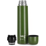  Nc3804 turistička termos boca 1000 ml zelena nils camp | shoptok.hr