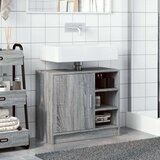 Ormarić za Lavabo - Umivaonik boja hrasta 63x29x55 cm konstruirano drvo | shoptok.hr