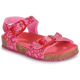 Agatha Ruiz De La Prada Sandali & Odprti čevlji BIO Rožnata | Shoptok.si