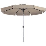 Madison Senčnik Flores Luxe 300 cm okrogel bež Cene