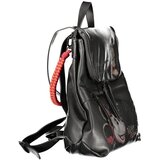 Desigual Mickey Mouse ženski ruksak s preklopom crni | shoptok.hr