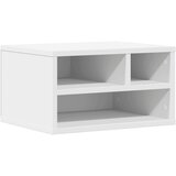  Stalak za pisač bijeli 40x32x22,5 cm od konstruiranog drva | shoptok.hr